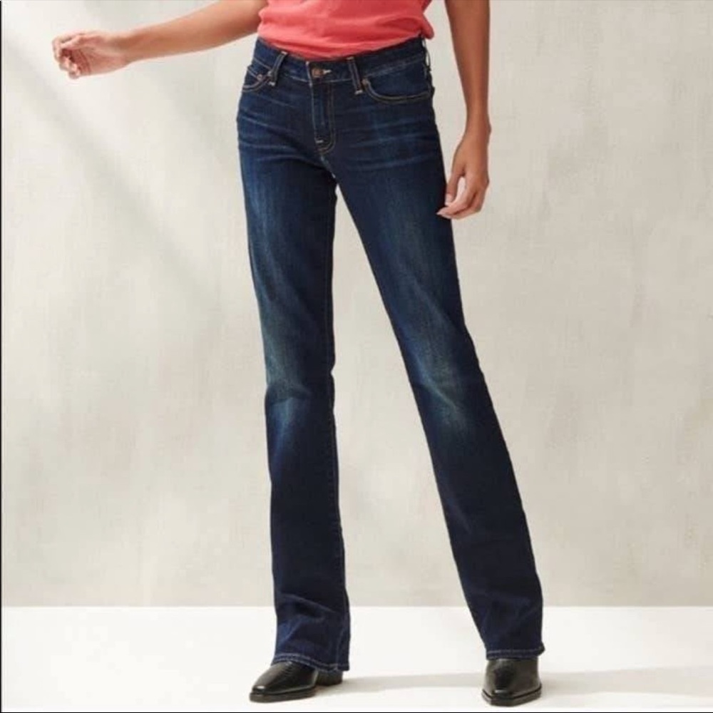 LUCKY BRAND Lolita Bootcut Jeans NWT Size 10/30